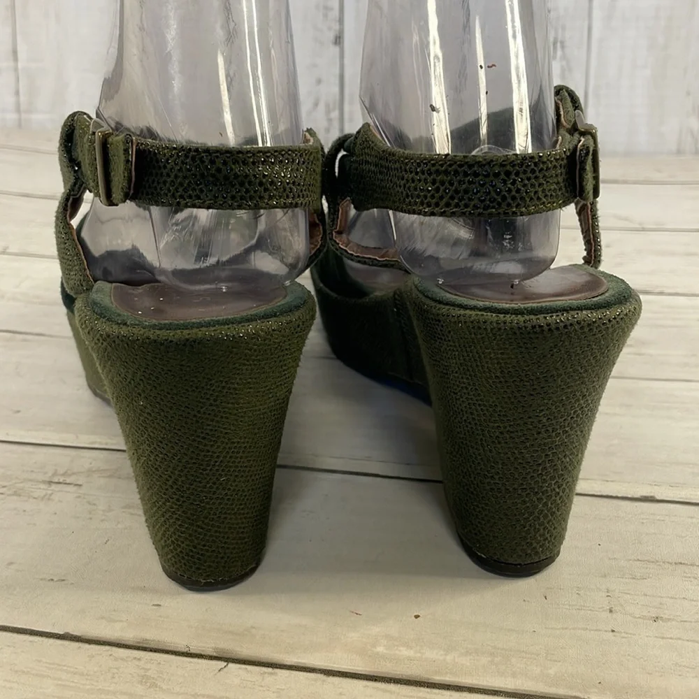 Sundance Forest Green Suede and 